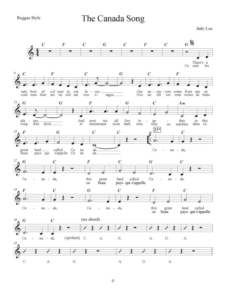 The Canada Song.voice.pg1